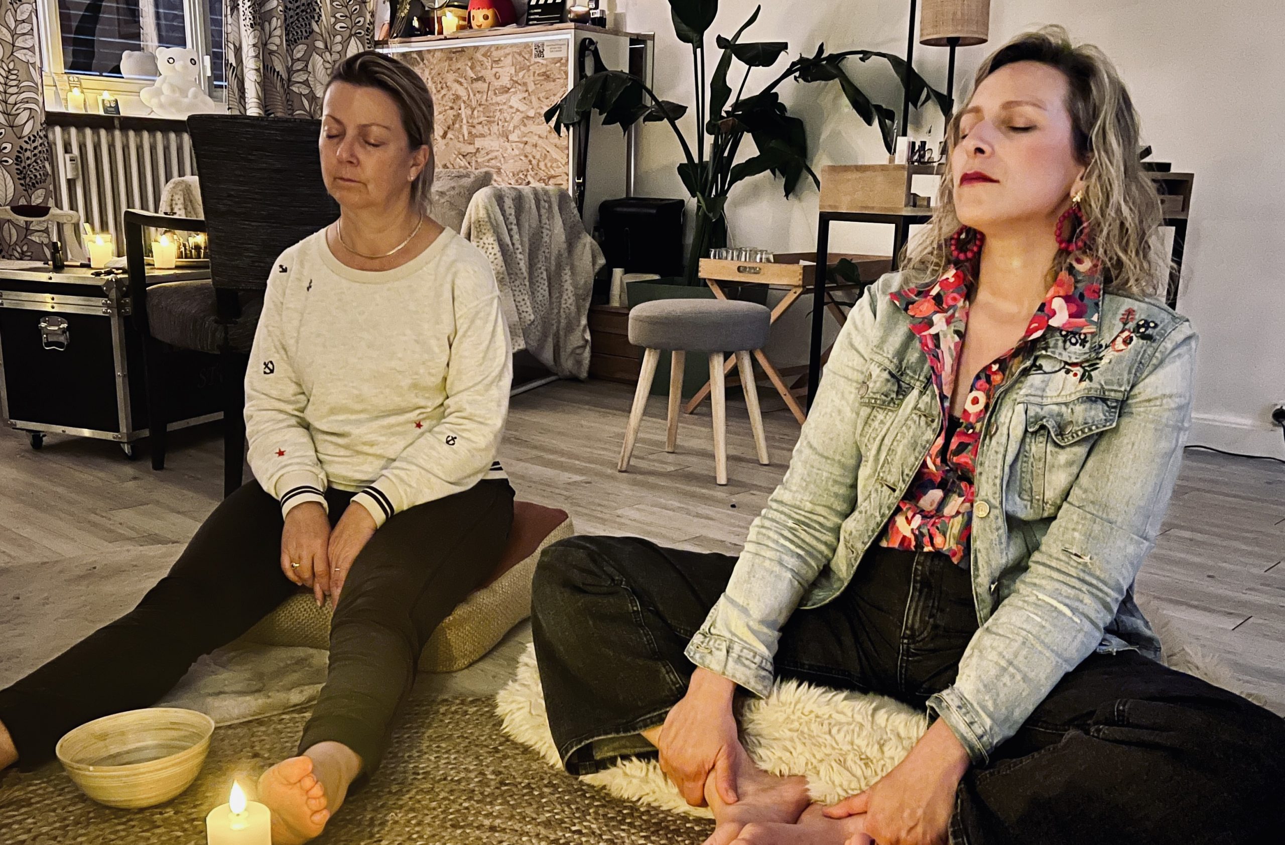 Clientes en méditation
