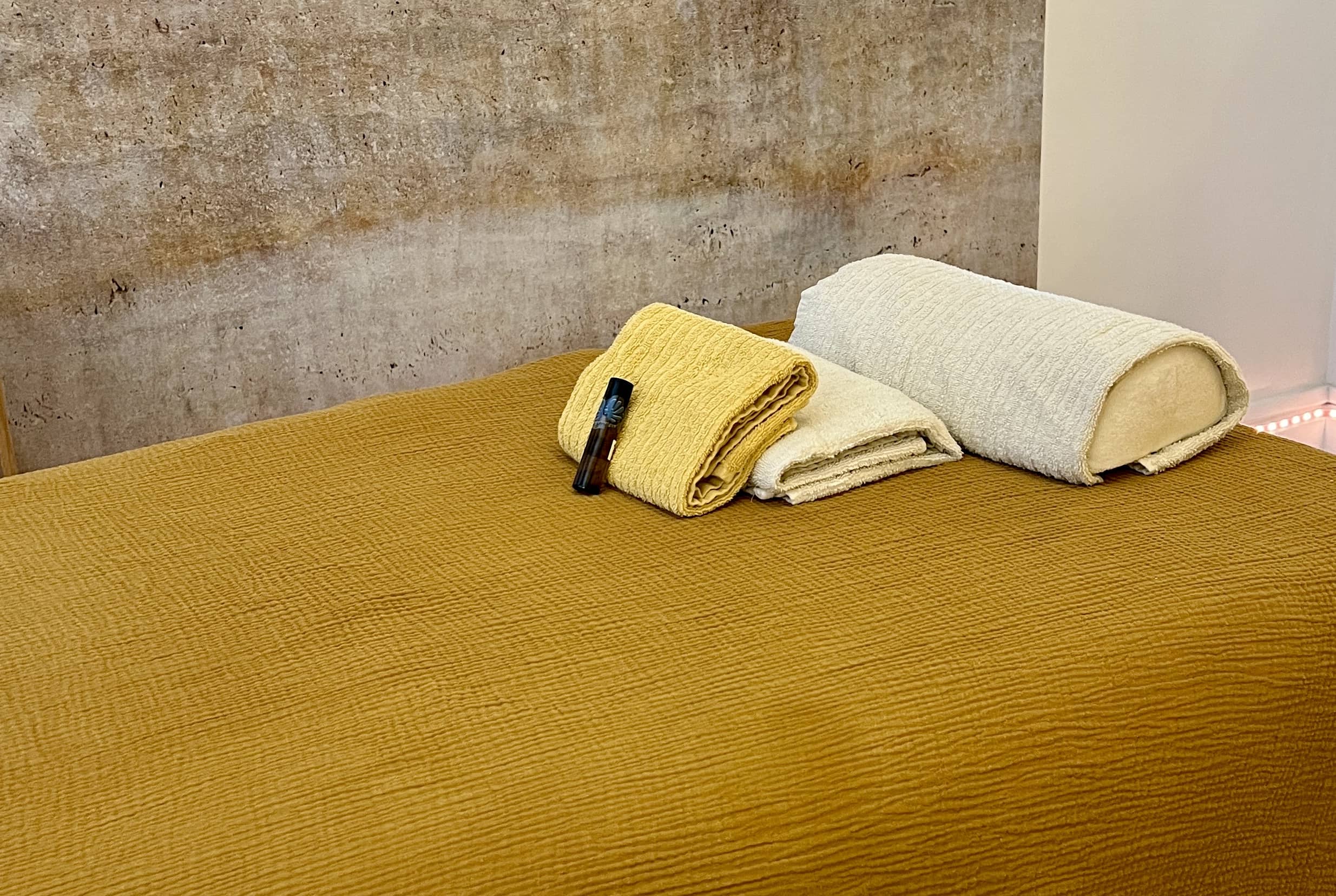 Ambiance cabinet Magali Miguel – réflexologie Angers