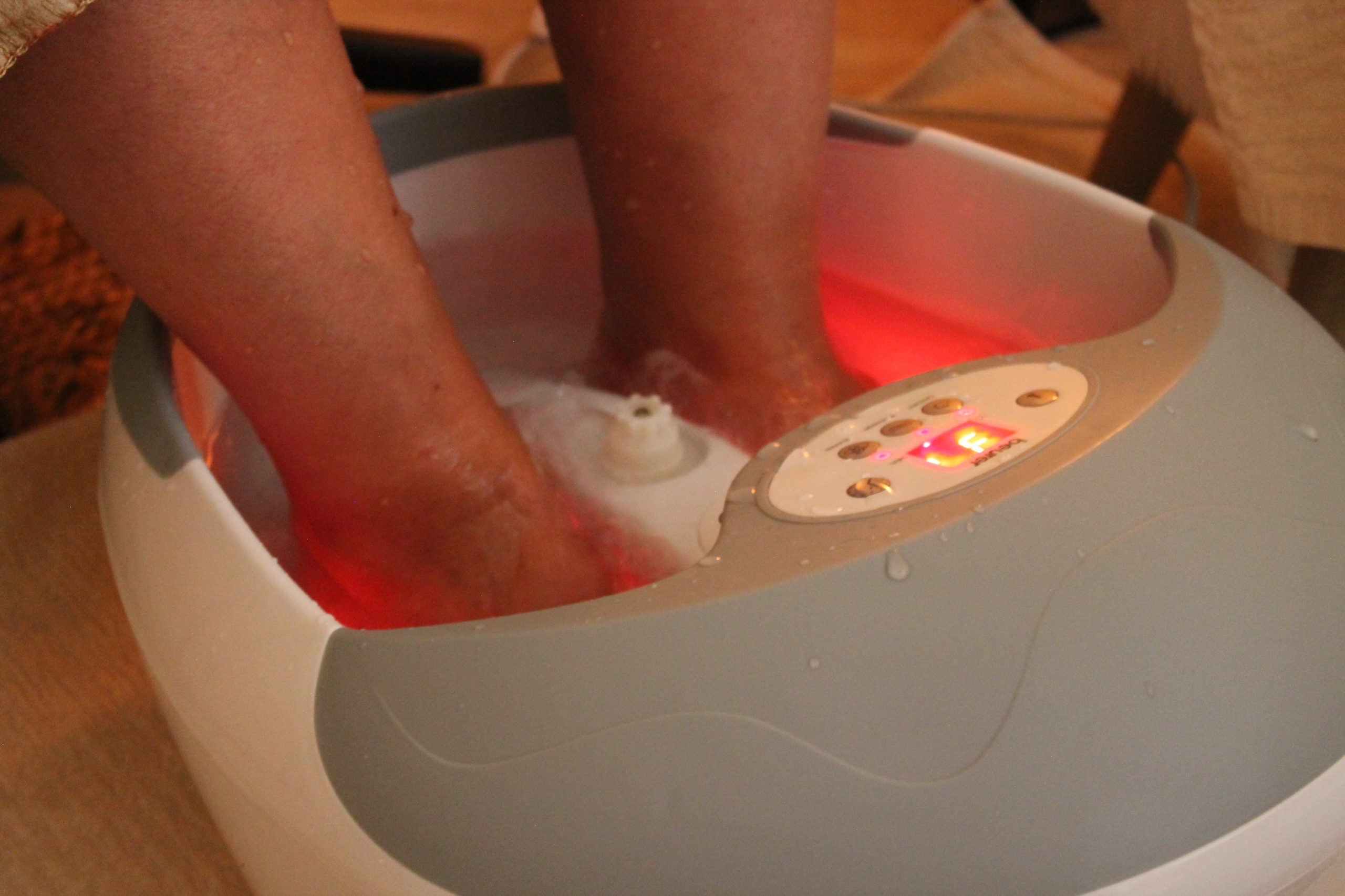 Bain de pieds reminéralisant – Angers