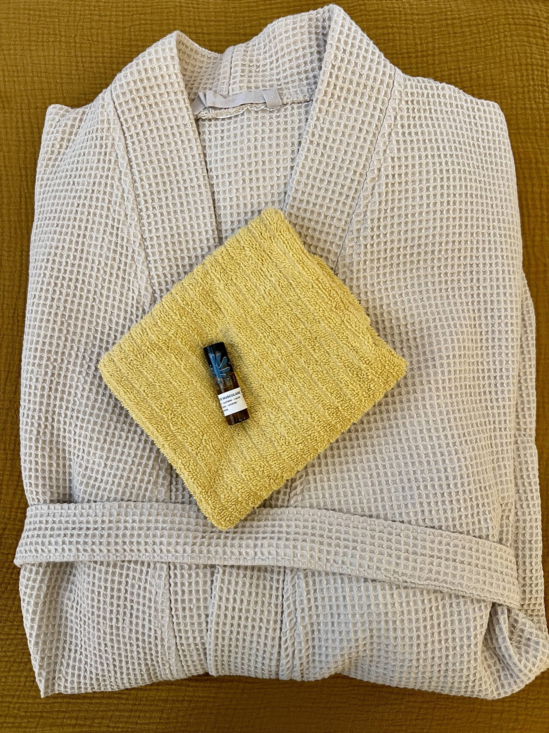 Soin COCON Immersion 2h – réflexologie et massage sensoriel Angers