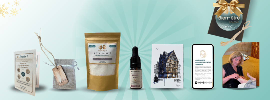 Box Instant Sommeil - Vue d'ensemble des 5 rituels