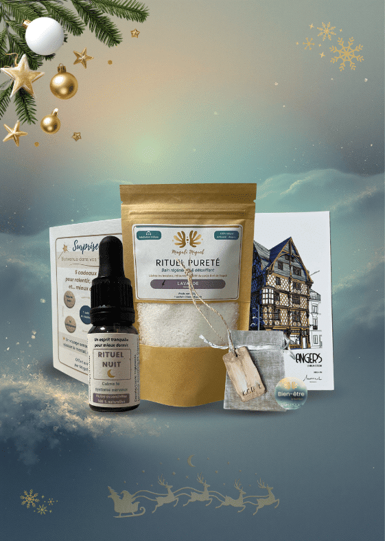 Box Instant Sommeil - 5 rituels bien-être artisanaux