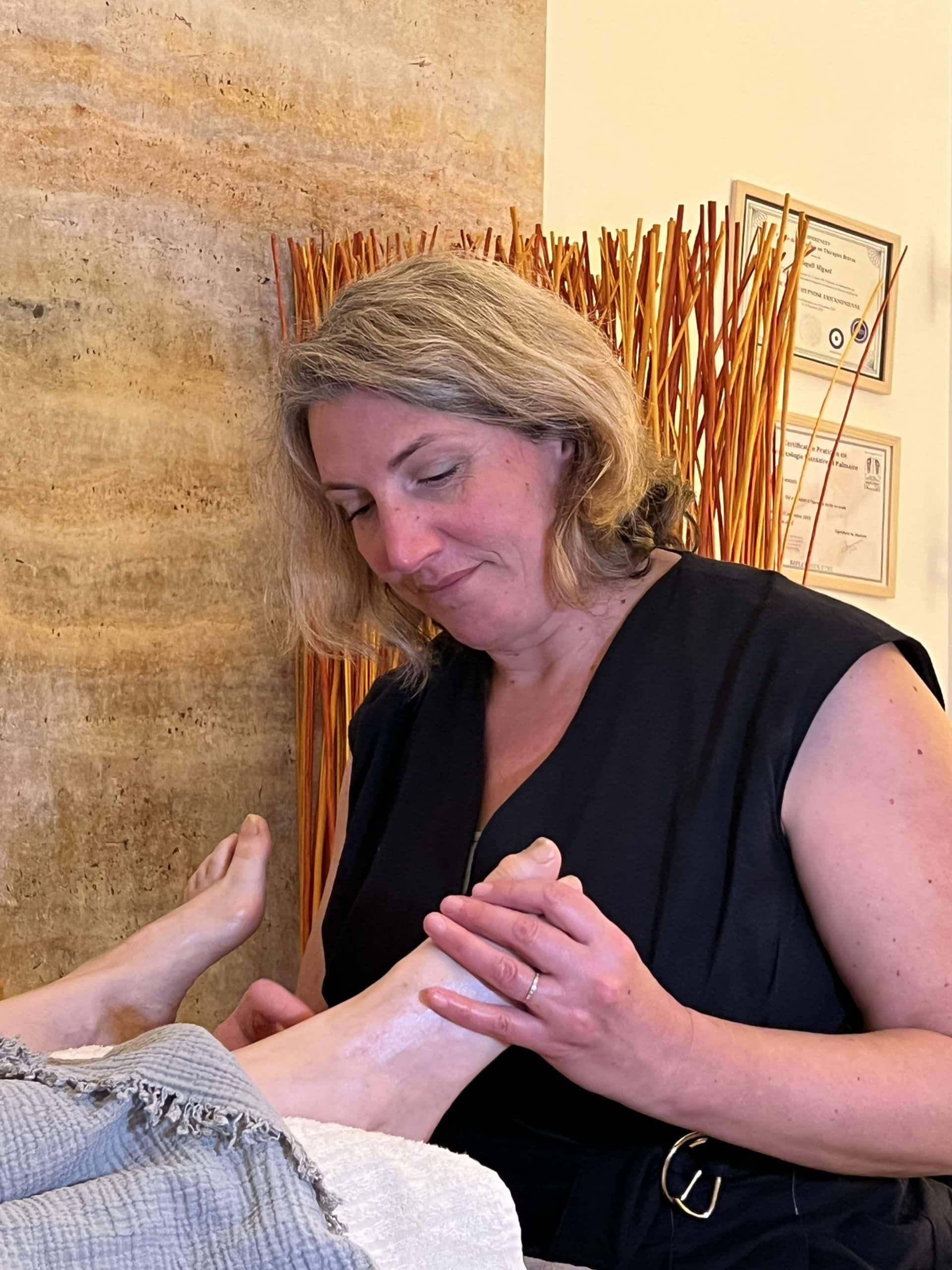 reflexologie Magali Miguel