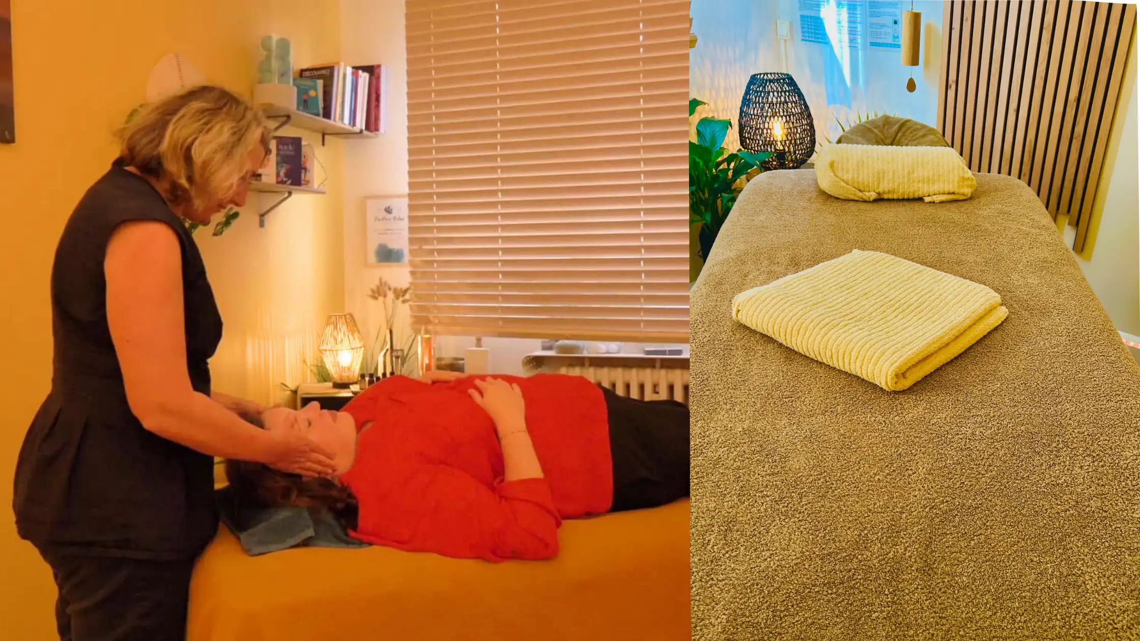 Soin Cocon à Angers : réflexologie plantaire et ambiance cocooning avec Magali Miguel