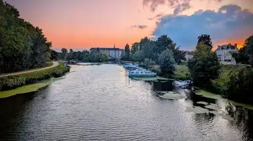 La Maine à Angers, inspiration du rythme lent du Soin Cocon