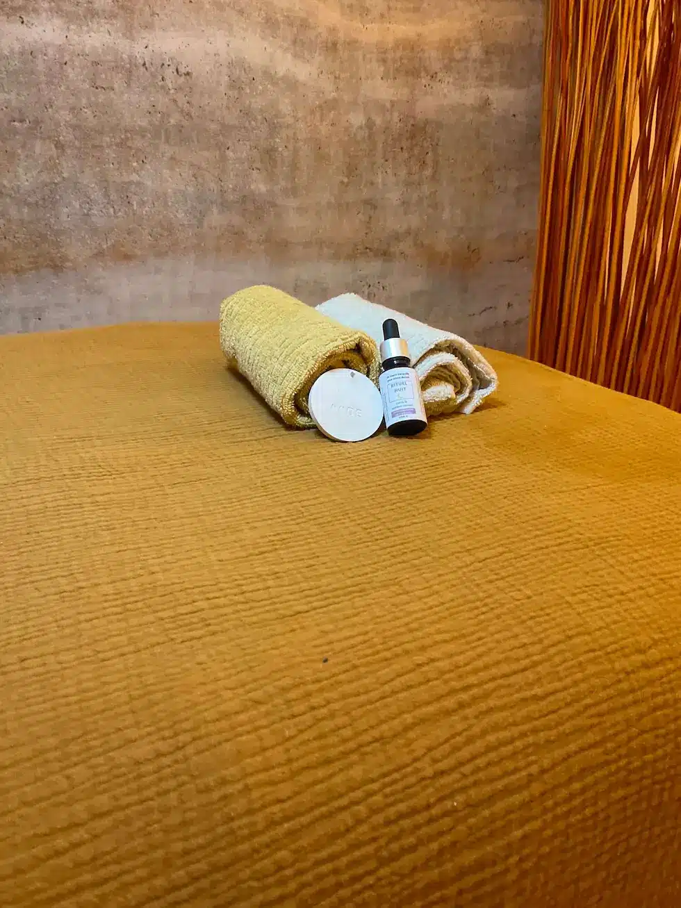 Ambiance cabinet Magali Miguel – réflexologie Angers