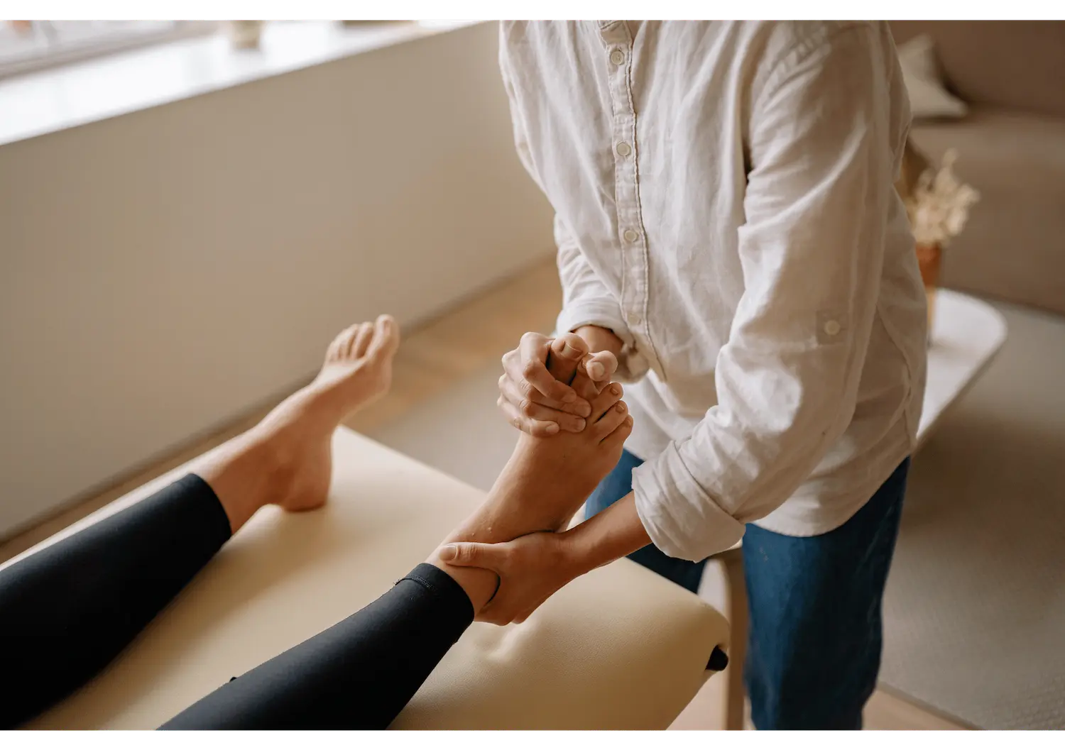 Séance de réflexologie plantaire à Angers avec Magali Miguel